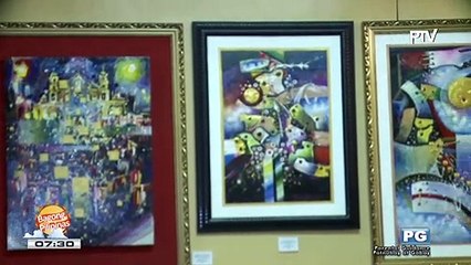 WWW: Art exhibit for a cause