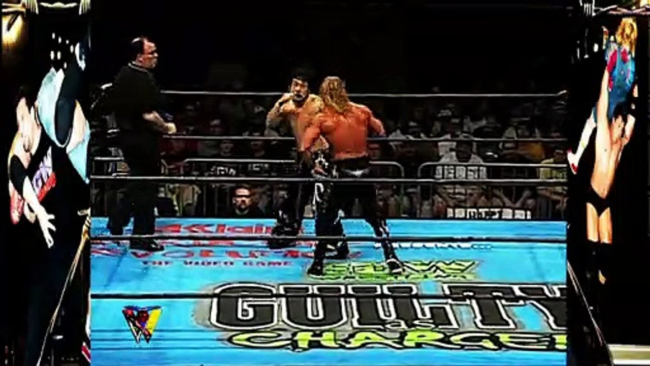 Yoshihiro Tajiri and Super Crazy vs Jerry Lynn and Little Guido