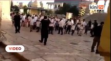 Zionis ceroboh Masjid Al Aqsa buat ritual agama Yahudi