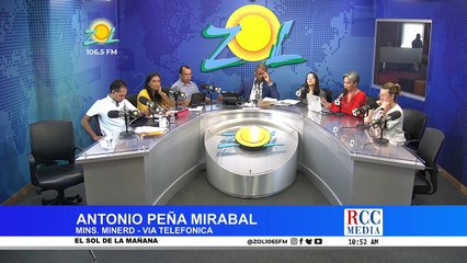 Download Video: Antonio Peña Mirabal Mins. MINERD responde denuncia de ingenieros por reclamo de pago