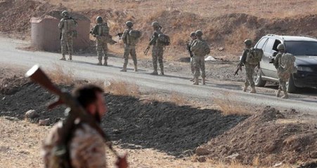 Türkiye'ye gelen ABD heyetinde yer alan James Jeffrey, TSK'nın kontrol edeceği bölgeleri açıkladı