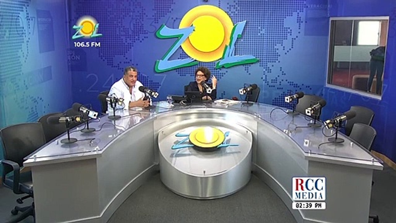 Consuelo Despradel "Todos los programas, todos nosotros estamos parcializado"