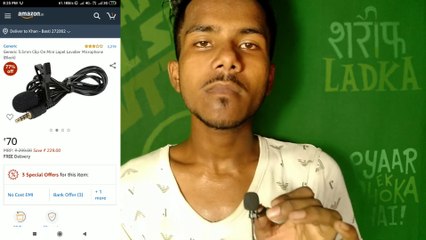 Best mic for youtuber. Generic lapel mic. Best mic under 100. Best mic for YouTubevideo And phone