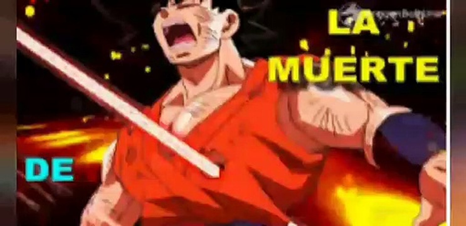 La Muerte Definitiva de Goku