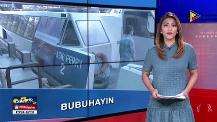 Ferry sa Pasig River, bubuhayin ng MMDA