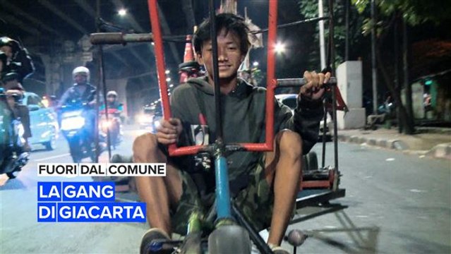 Fuori dal comune: la gang di Giacarta