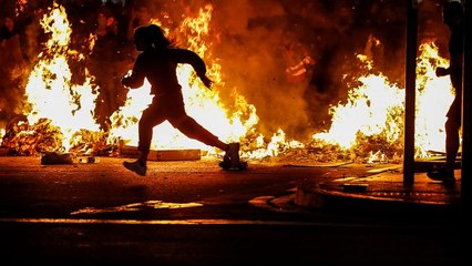 Barcellona, le FOTO della quarta notte di passione in Catalogna