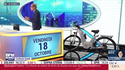 La start-up Pragma a mis au point le premier vélo électrique à hydrogène - Culture Geek, par Anthony Morel - 18/10