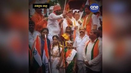 గాంధీజీ ఆశయాలను కాంగ్రెస్ పార్టీ విస్మరించింది : కన్నా