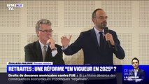 Édouard Philippe sur les retraites: 