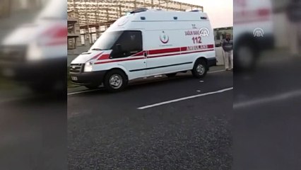 Hatay'da narenciye işçilerini taşıyan minibüsle tır çarpıştı