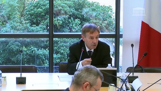 Commission de la défense : Projet de loi de finances pour 2020 (représentants d’associations professionnelles nationales de militaires) - Jeudi 17 octobre 2019