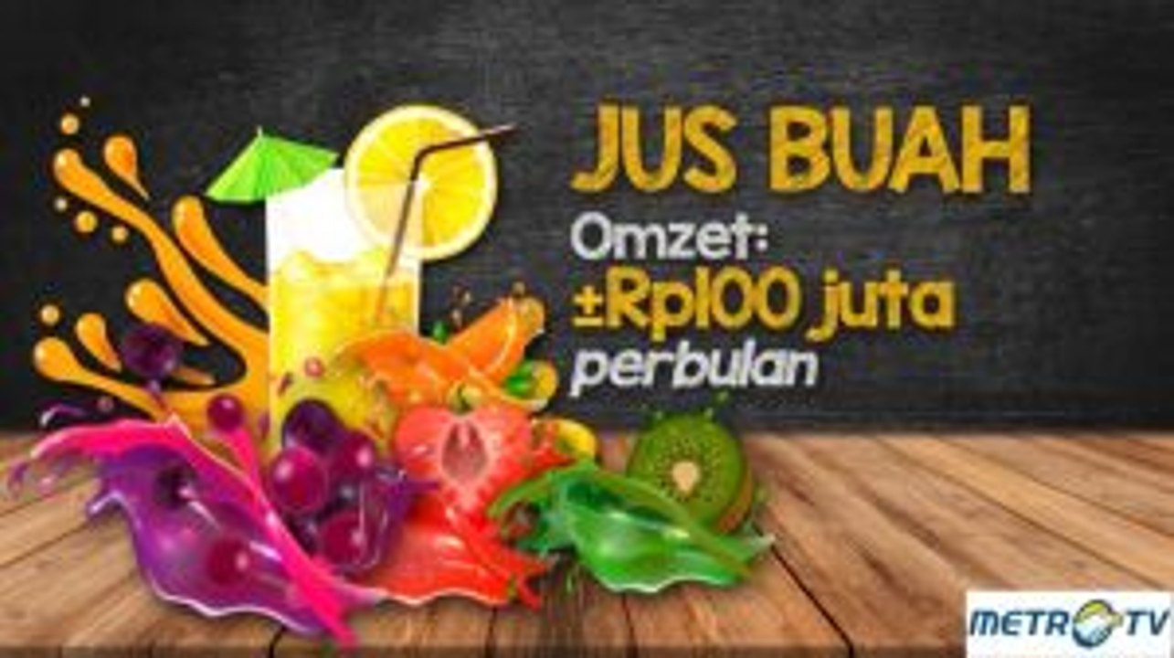 Segarnya Rezeki dari Bisnis Minuman