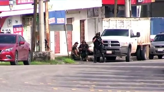 Caos en Sinaloa iniciado por sicarios del hijo de Chapo en México