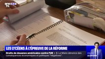 Réforme du lycée: comment se sont passées ces premières semaines pour les classes de première ?