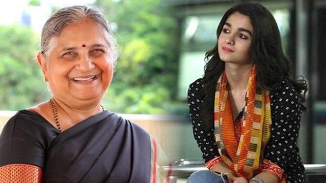 Alia Bhatt to play Sudha Murthy in industrialist Narayana Murthy's biopic | FILMIBEAT KANNADA