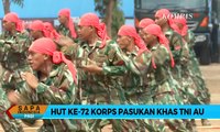 Meriah, HUT Ke-72 Korps Pasukan Khas TNI AU