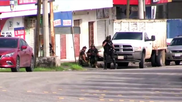 Caos en Sinaloa iniciado por sicarios del hijo de Chapo en México