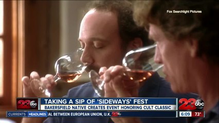 Sideways Fest - Bakersfield man plans wine festival at the coast