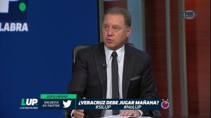 LUP: "Que no se juegue la fecha": Alex Aguinaga