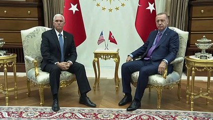 Tải video: USA und Türkei vereinbaren fünftägige Waffenruhe für Nordsyrien