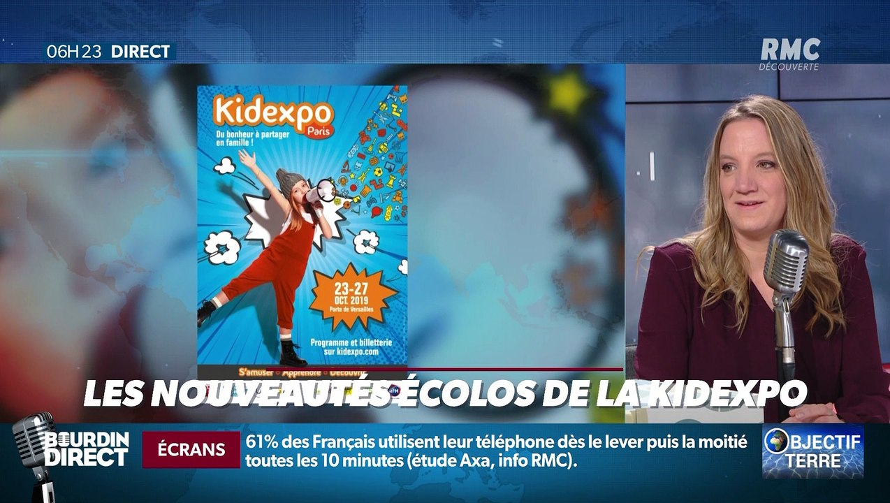 Objectif Terre : Les nouveautés écolos de la Kidexpo - 18/10