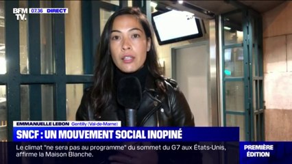 Circulation perturbée sur les RER et les TER après un mouvement surprise des cheminots de la SNCF