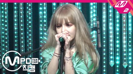 에이오에이 지민 직캠 T4SA+Puss_191017