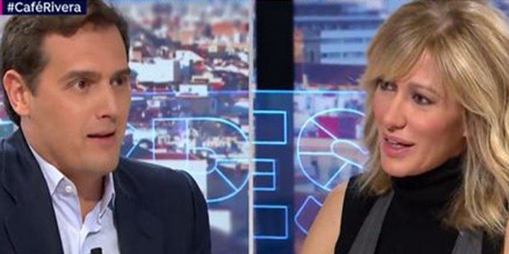 'Espejo Público’: Las 4 palabras de Susanna Griso que han cabreado a Albert Rivera