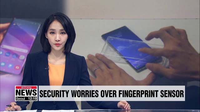 Anybody's finger can unlock Samsung Galaxy S10 devices using screen protector