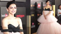 Deepika Padukone looks like princess in her latest look at MAMI | FilmiBeat