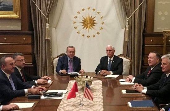 Barış Pınarı Harekâtı - Yunan basınında Türkiye-ABD anlaşması: 'Ankara istediğini aldı'