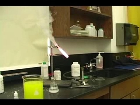 Chlorate potassium + Haribo nounours