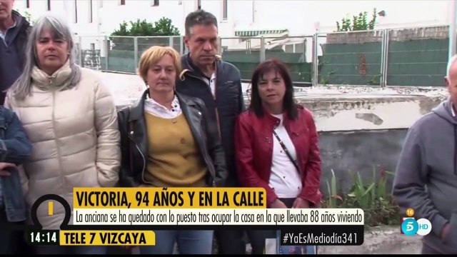 Unos gitanos okupan la casa de una anciana de 94 años y la dejan en la calle en Portugalete