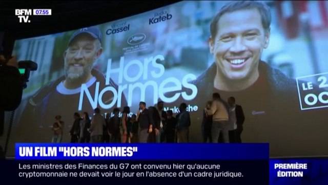 Hors normes : le nouveau film des réalisateurs Nakache-Toledano sort mercredi