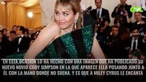 Miley Cyrus le mete la mano y piden a Instagram que censure esta foto