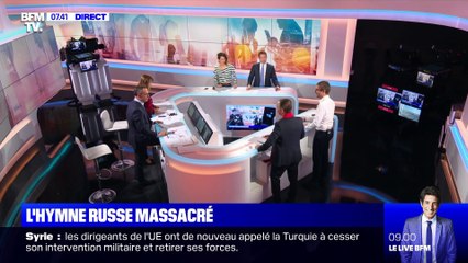 L'hymne russe massacré - 18/10
