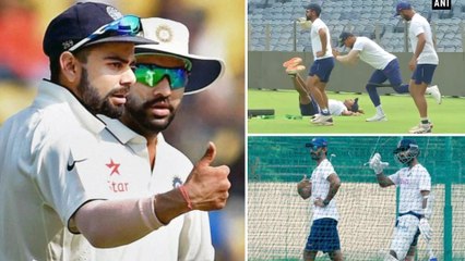 Download Video: IND vs SA,3rd Test : Virat Kohli, Rohit Sharma Absent As India Sweat It Out At Optional Practice