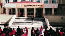 Liseli öğrencilerden Barış Pınarı Harekatına 'İstiklal Marş'lı klip