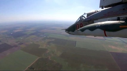 Rusya'dan hava savunma sistemlerini imha tatbikatı