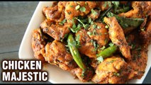 Hyderabadi Chicken Majestic | Restaurant Style Chicken Majestic | Starter Recipe By Smita