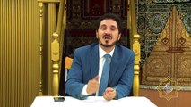 الدكتور عدنان إبراهيم  , علاقة الدين بالتخلف