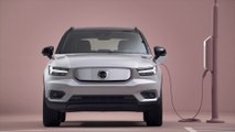 Der neue Volvo XC40 Recharge Highlights