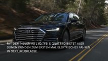 Luxus trifft Effizienz - Der Audi A8 L 60 TFSI e quattro