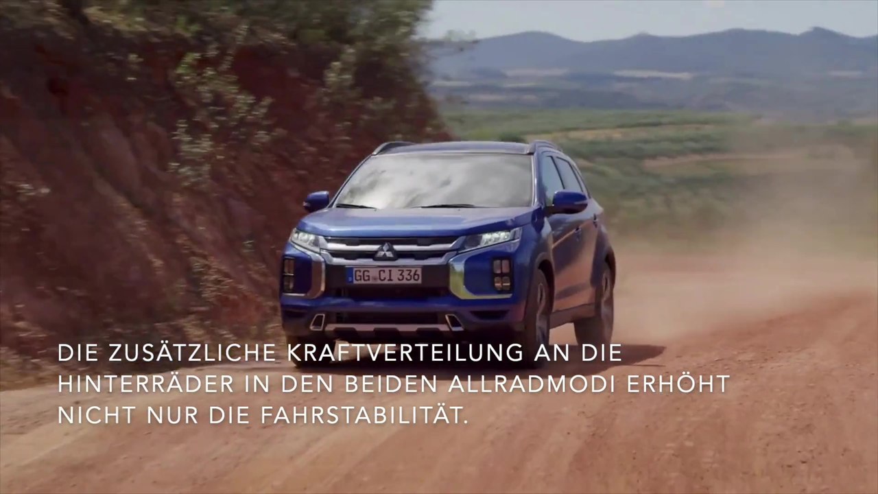 Wieder mit Allrad - mehr Stabilität und Sicherheit für Mitsubishi ASX