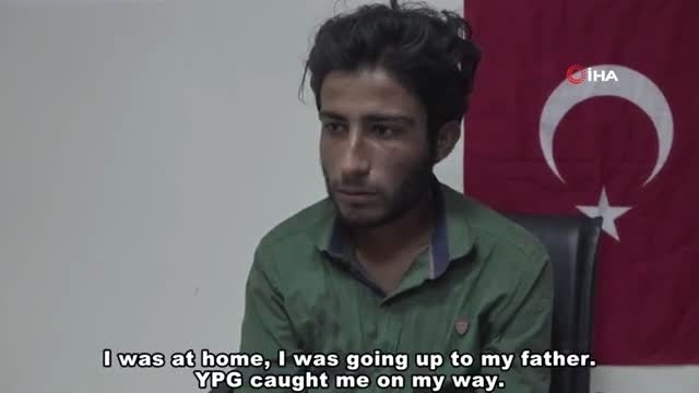 MSB, Barış Pınarı Harekatında teslim olan teröristin ifadesini paylaştı