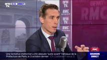 Jean-Baptiste Djebbari conteste le droit de retrait des cheminots après un accident survenu jeudi et parle 
