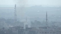 سماع قصف في رأس العين شمال سوريا بعد يوم من إعلان أميركي تركي لوقف النار