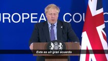 Boris Johnson trata de que el Parlamento Británico acepte su acuerdo para el Brexit con Bruselas