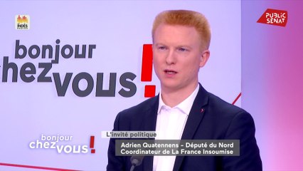 Adrien Quatennens parle d'un "aveu de faiblesse" des Turcs